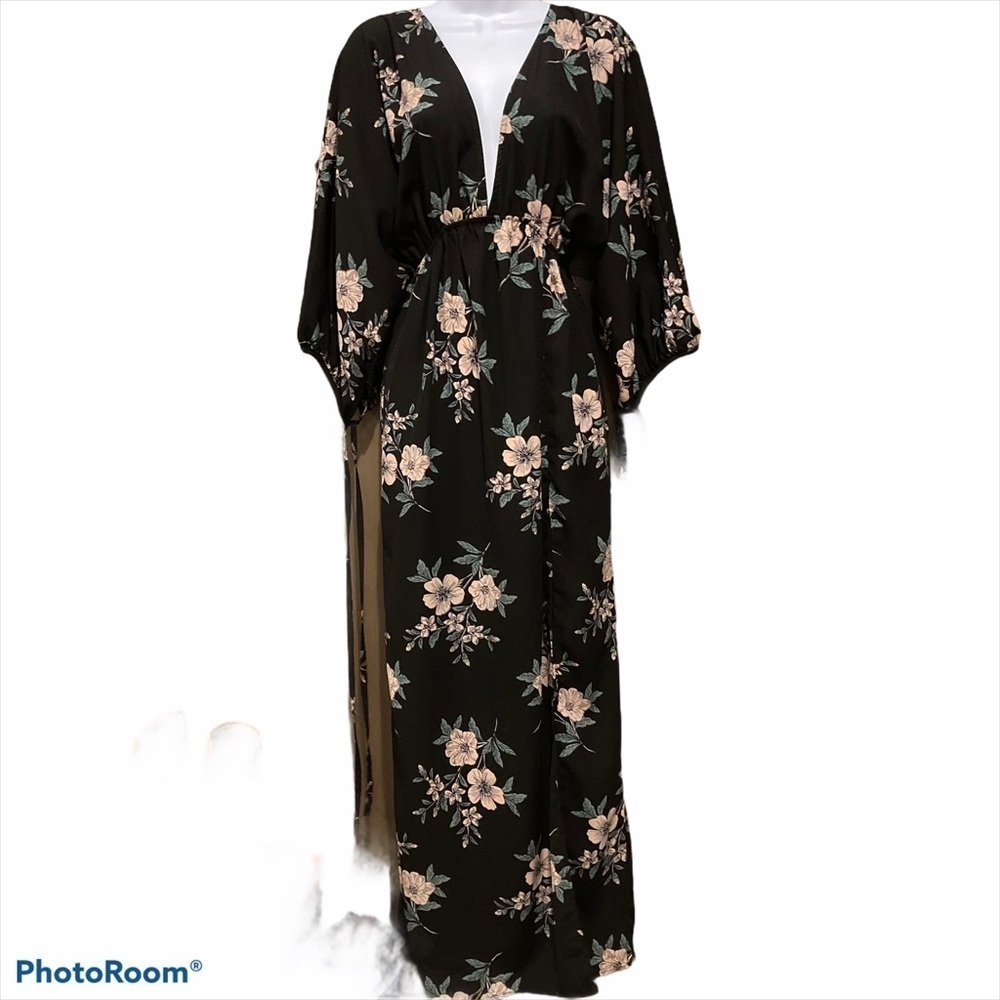 My Girls Floral maxi dress